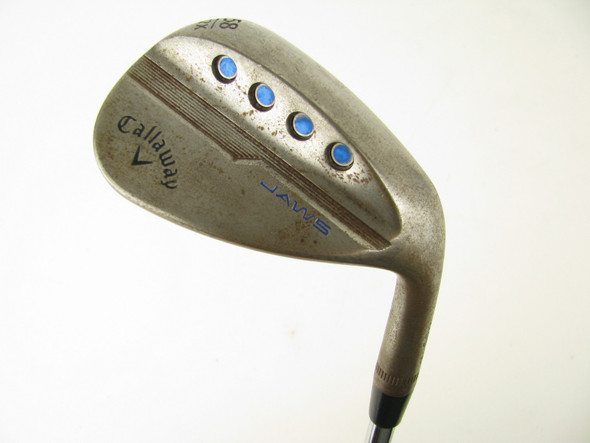 Callaway JAWS MD5 RAW Lob Wedge 58 degree 58-12 X Grind NS Pro Modus3 125
