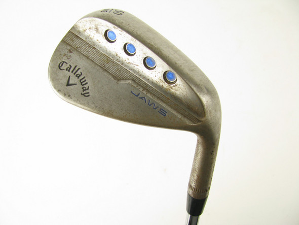 Callaway Jaws MD5 RAW Gap Wedge 50 degree 50-10 S Grind NS Pro Modus3 Wedge