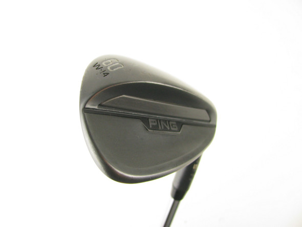 Ping S159 Lob Wedge 60 degree 60-14 W Grind Steel Stiff