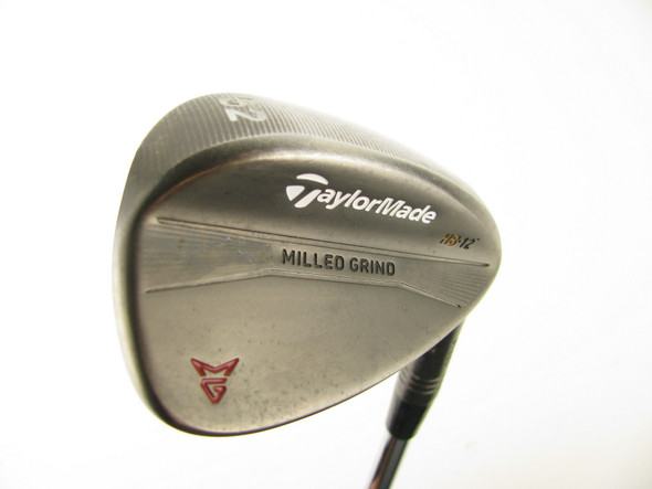 TaylorMade Milled Grind Gap Wedge 52 degree 52-12 Steel Wedge