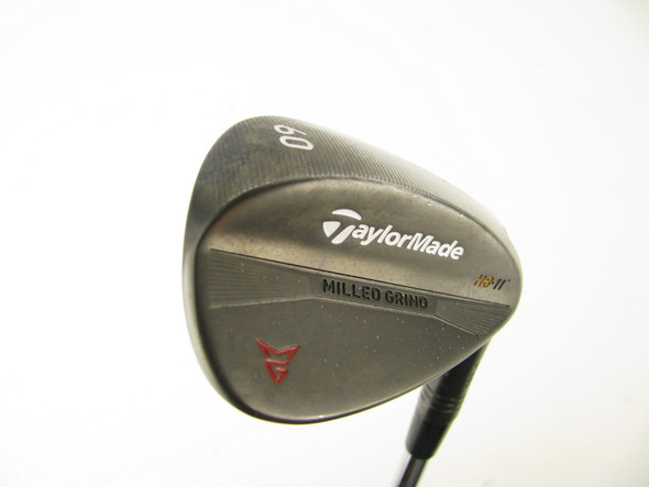 TaylorMade Milled Grind Lob Wedge 60 degree 60-11 Steel Wedge