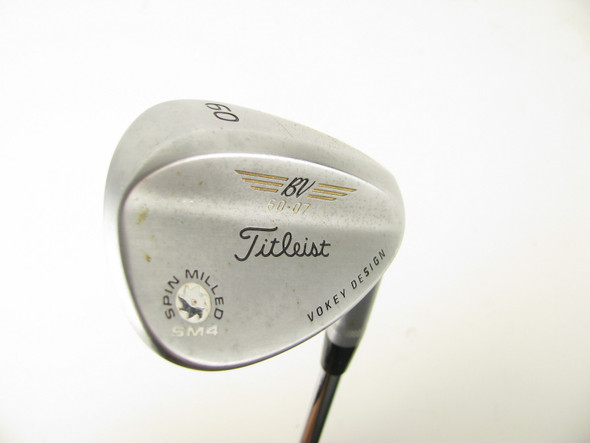 Titleist Vokey SM4 Lob Wedge 60 degree 60-07 Steel Wedge