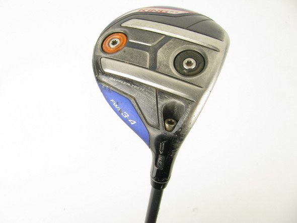 Cobra King F7 3-4 Fairway Wood with Fujikura Pro 65 Graphite Regular