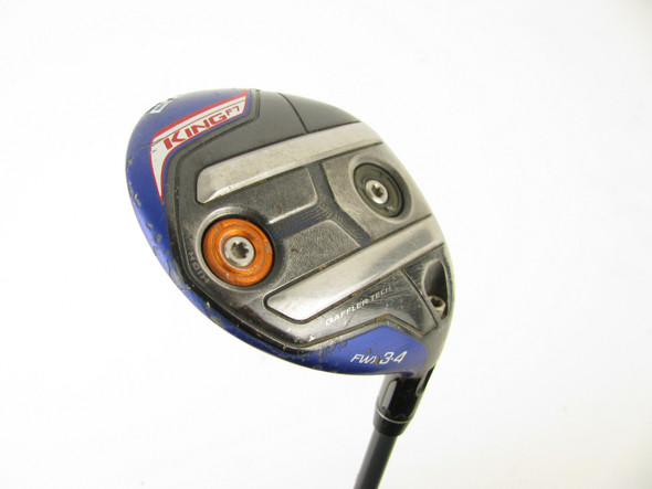 Cobra King F7 3-4 Fairway Wood with Fujikura Pro 65 Graphite Regular