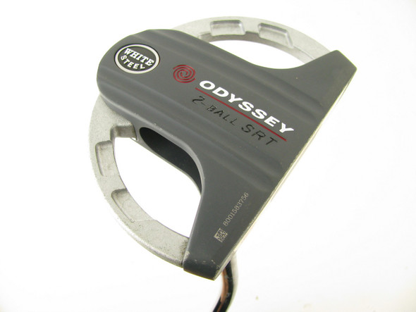Odyssey White Steel 2-Ball SRT Putter 33" +HC
