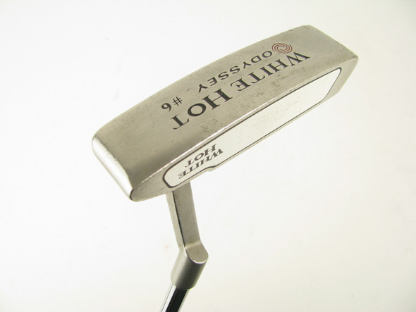 Odyssey White Hot #6 Putter with Wishbone Grip 31"