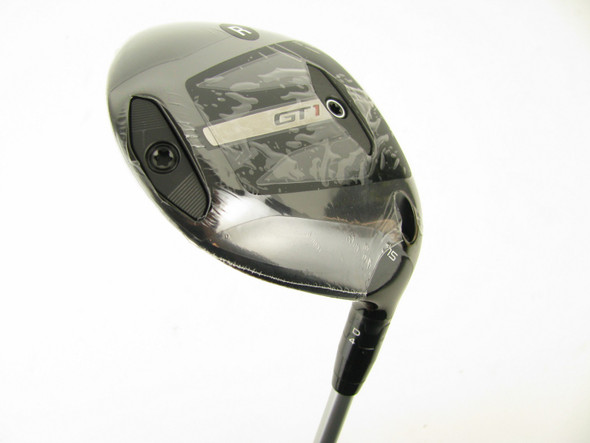 NEW Titleist GT1 3 Wood 15 degree with Fujikura Air Speeder 40 Regular +HC