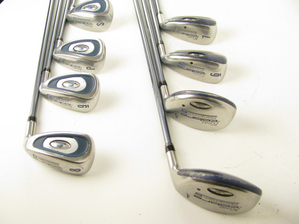 LADIES Cobra Transition-S Iron Set 4-PW+SW Graphite NV-HL 50 Ladies