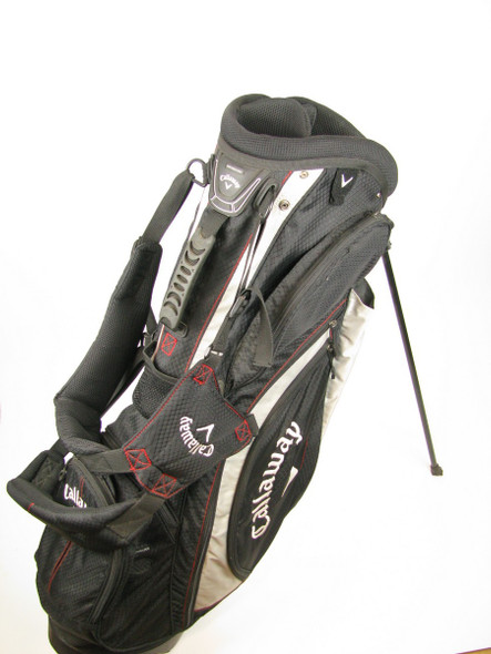 Callaway Carry Stand Golf Bag 7 Dividers BLACK