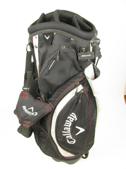 Callaway Carry Stand Golf Bag 7 Dividers BLACK