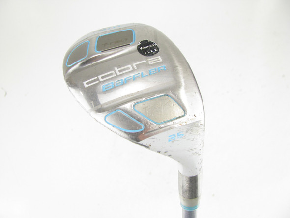 LADIES Cobra Baffler Hybrid #4 25 degree Graphite Ladies
