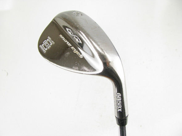 Snake Eyes 685BX Milled Grooves Sand Wedge 56 degree 56-14 Steel Wedge