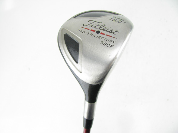 Titleist 980F 3 Wood 15 degree Graphite Regular
