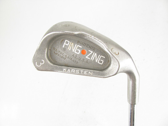 Ping Zing ORANGE DOT 3 Iron Steel Regular