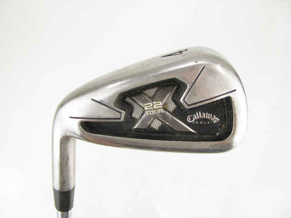 LEFT HAND Callaway X22 Tour 4 Iron Steel Stiff