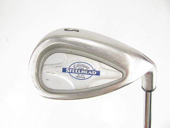 Callaway Steelhead X-14 Sand Wedge Steel Regular - 092625