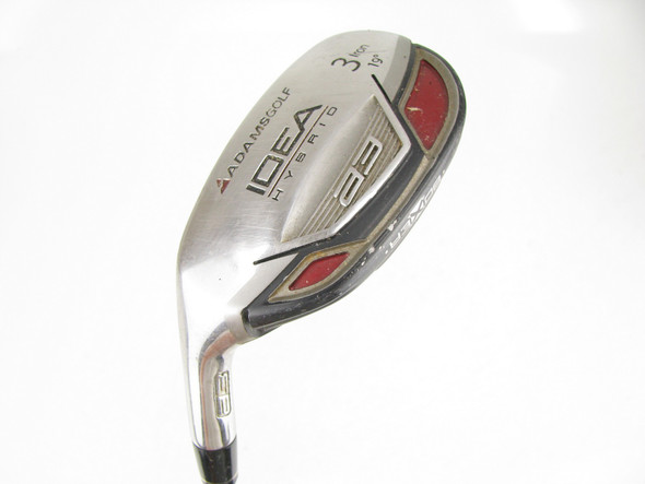 LEFT HANDED Adams Idea A3 Hybrid #3 19 degree Graphite Regular