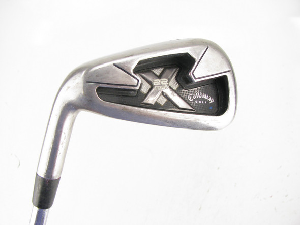 LEFT HAND Callaway X22 Tour 5 Iron Steel Stiff
