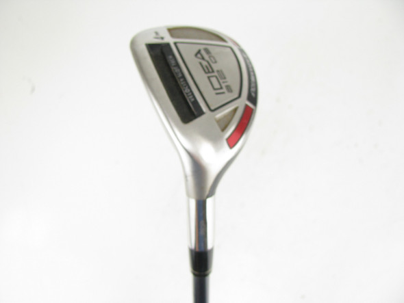 LEFT HAND Adams Idea a12 OS Hybrid #4 Graphite Regular