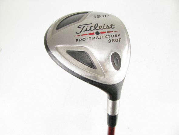 Titleist 980F 5 Wood 19 degree Graphite Regular