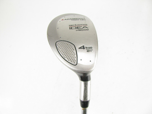 Adams Idea iWood #4 Hybrid 21 degree Steel Regular