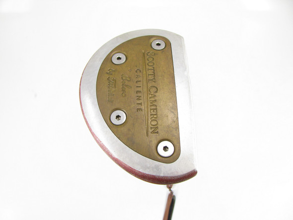 Scotty Cameron Titleist Caliente Belero Putter 35.25"