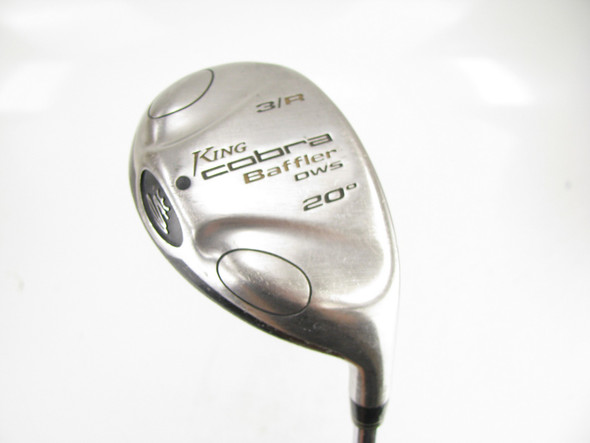 King Cobra Baffler DWS #3 Hybrid 20 degree Steel Regular