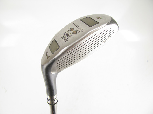 Snake Eyes Quick Strike #9W/4I Hybrid 26 degree Graphite Stiff