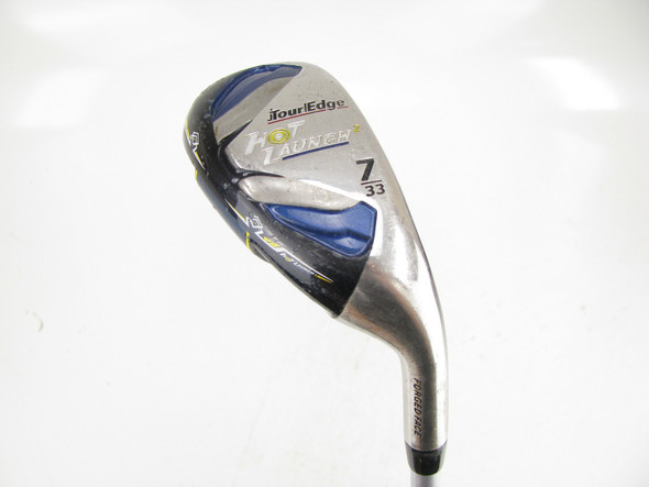 Tour Edge Hot Launch 2 #7 Hybrid 33 degree Graphite Regular