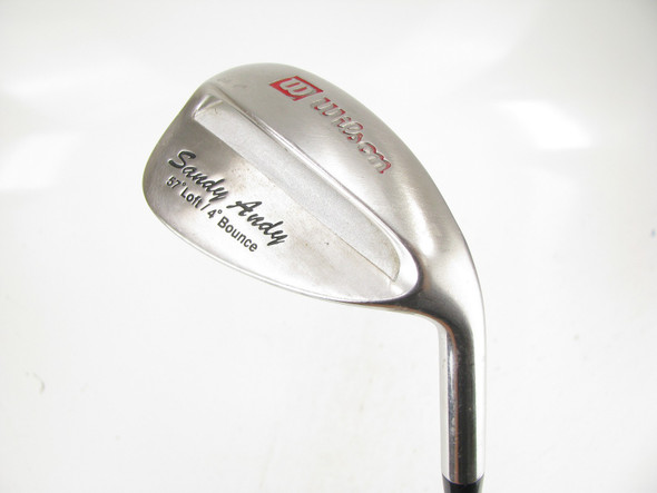Wilson Staff Sandy Andy Sand Wedge 57 degree Steel Wedge Flex