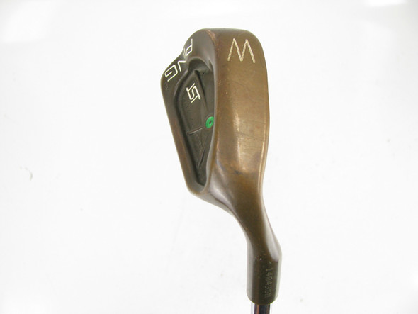 Ping ISI GREEN DOT BeCu Copper Pitching Wedge Steel Stiff