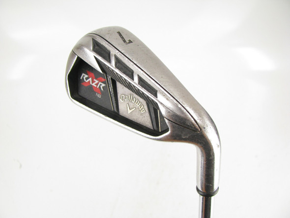 Callaway RAZR NG 7 Iron Steel Regular