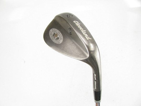 Cleveland Zip Groove Gap Wedge 52 degree Steel Wedge