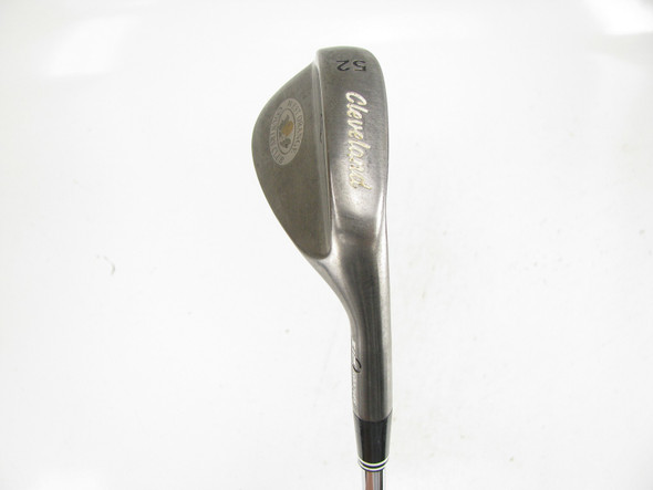 Cleveland Zip Groove Gap Wedge 52 degree Steel Wedge