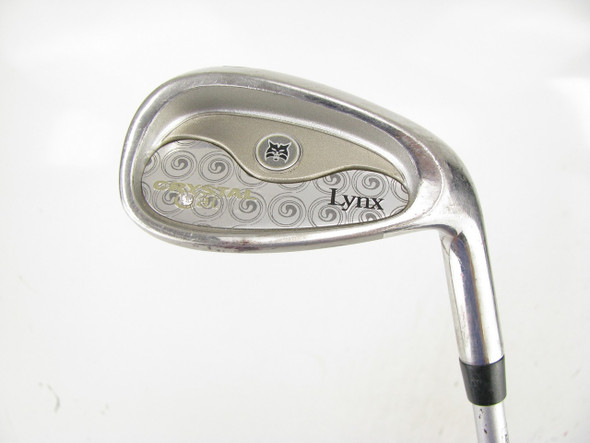 LADIES Lynx Crystal Cat 9 Iron Graphite Ladies