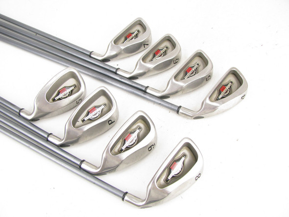 Callaway Big Bertha 1994 Iron Set 4-PW+SW Graphite Regular