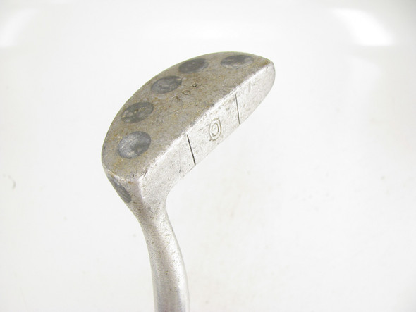 Otey Crisman 7OH Putter 35" Wooden Hickory Shaft