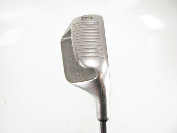 Square Strike Lob Wedge 60 degree Steel Regular