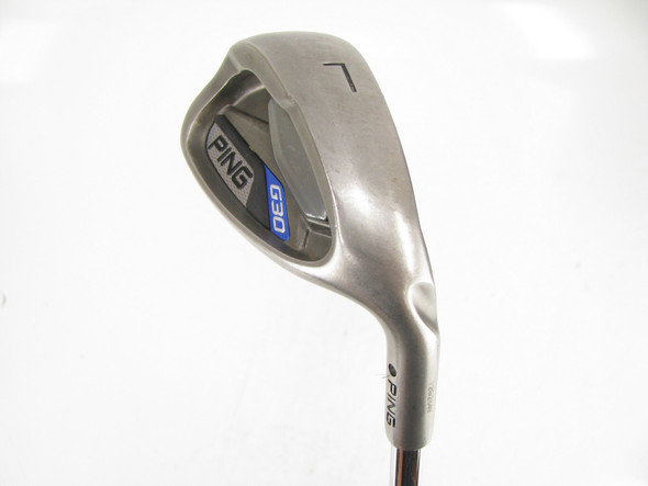 Ping G30 BLACK DOT Lob Wedge Steel Stiff