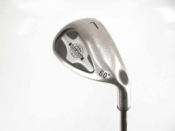 Callaway Steelhead X-14 Pro Series Lob Wedge 60 degree Steel Stiff