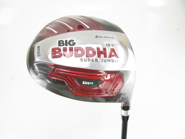 NEW Orlimar Big Buddha Super Jumbo Draw Driver 10.5 degree +HC