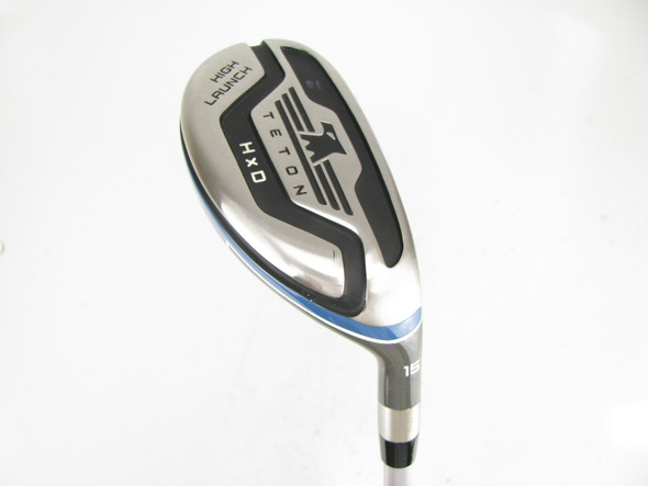 Teton HxD High Launch Hybrid 15 degree Graphite Regular +Headcover