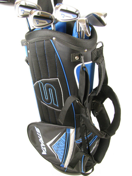Strata Complete Golf Set Driver 3W,5H, 6-PW Putter Bag