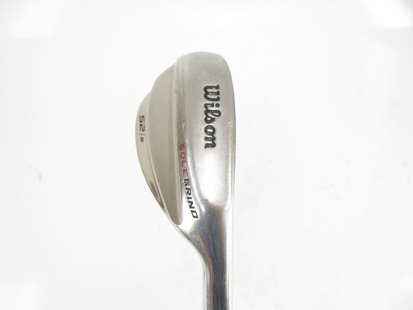 Wilson Staff Harmonized Gap Wedge 52 degree Steel Wedge Flex
