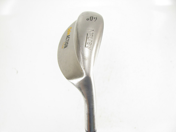 Maltby Spin Action TSW Lob Wedge 60 degree Steel Wedge Flex