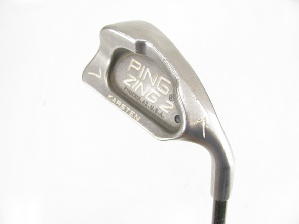Ping Zing 2 BLACK DOT 7 Iron with Karsten 101 Graphite Regular