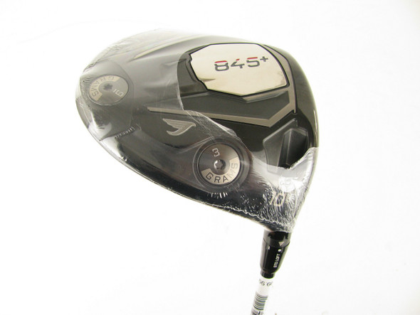 NEW Tommy Armour 845+ Driver 10.5 degree with Helium 60 Stiff