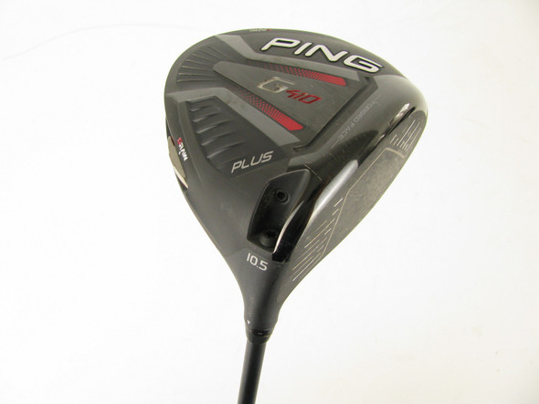Ping G410 Plus Driver 10.5 degree with Alta CB 55 Graphite Stiff +HC