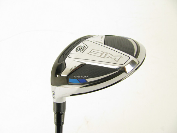 LEFT HAND TaylorMade SIM Titanium 3 Wood 15 degree with Diamana 65 Regular