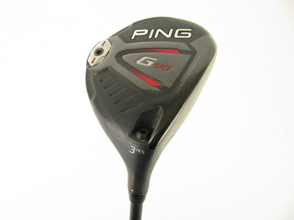 Ping G410 3 Wood 14.5 degree Graphite Stiff